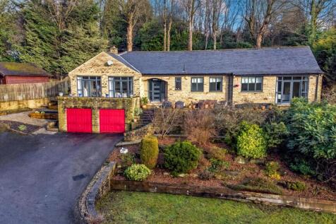 The Mallows, Steps Lane, Sowerby... 4 bed detached house for sale