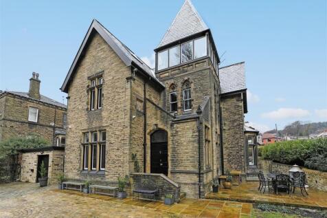 Ashleigh Sowerby Bridge, HX6 2SH 5 bed detached house for sale