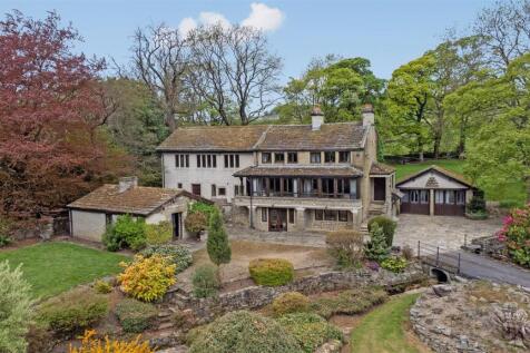 Fishers Lodge, Oxenhope, BD22 9SQ 4 bed detached house for sale