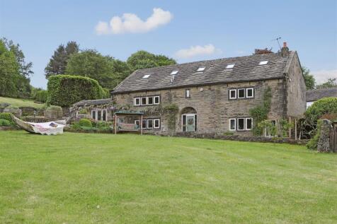 Heights Barn, Heights, Ripponden... 7 bed detached house for sale