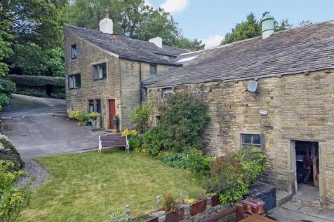 Storr Hall Farm, Cliffe Lane... 5 bed farm house for sale