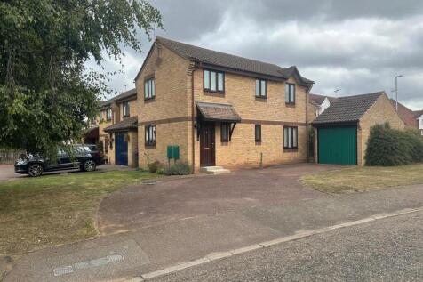 Lindsey Way, Stowmarket IP14 4 bed detached house for sale