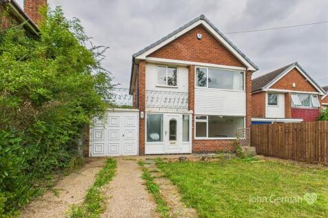 Gotham Road, East Leake 3 bed detached house for sale