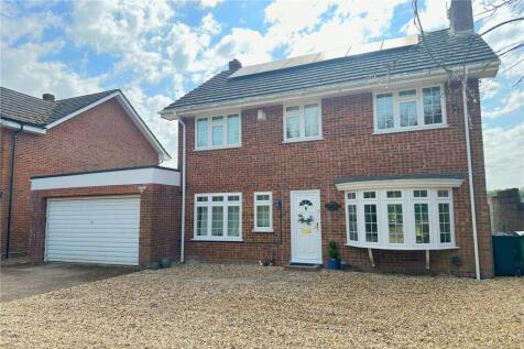 Andover Road, Wash Water, Newbury... 4 bed detached house for sale