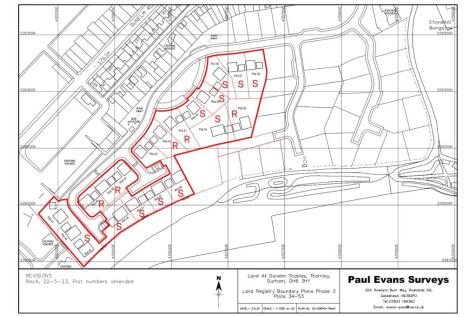 Plot 43, Dunelm Stables, Thornley... Plot for sale