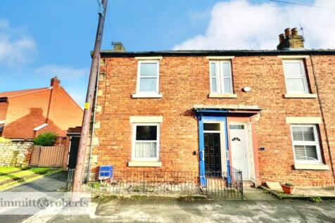 Hope Street, Sherburn Village... 2 bed end of terrace house for sale