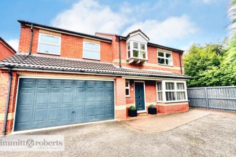 Gillas Lane West, Houghton le Spring... 5 bed detached house for sale