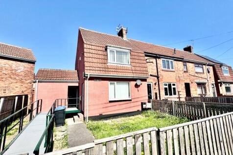 Lee Terrace, Shotton Colliery... 2 bed terraced house for sale