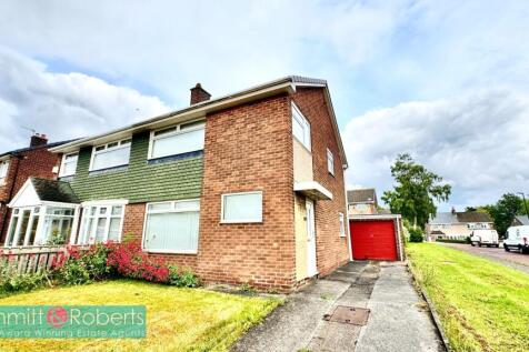 Leeholme, Houghton le Spring, Tyne... 3 bed semi