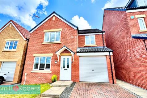 Montanna Close, Houghton Le Spring... 4 bed detached house for sale