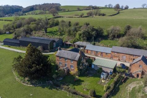 The Knapps Farm, Westbury, Shrewsbury 4 bed farm house for sale