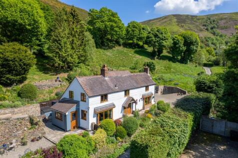 Perkins Beach Dingle, Stiperstones 4 bed detached house for sale