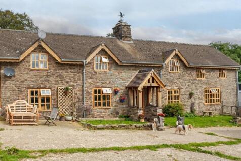 Brook House, Clun, Shropshire 4 bed country house for sale