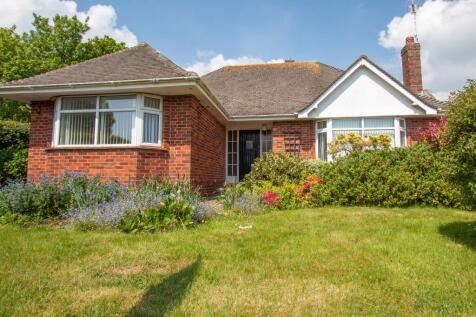 Yardelands, Sidmouth 3 bed detached bungalow for sale