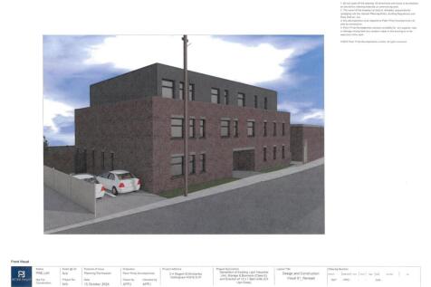 Regent Street, Kimberley, Nottingham... Plot for sale