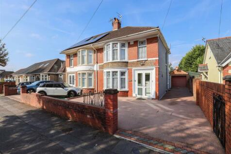 Manor Rise, Whitchurch, Cardiff 3 bed semi