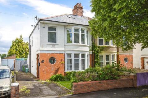 Ash Grove, Whitchurch, Cardiff 3 bed semi