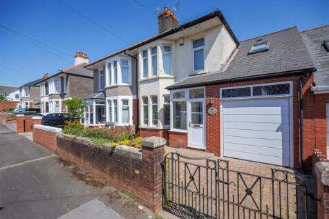 Franklen Road, Whitchurch, Cardiff 4 bed semi