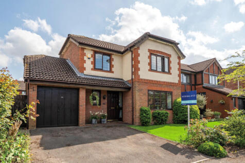 Campion Park, Up Hatherley, Cheltenham 4 bed detached house for sale