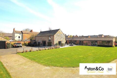 River Lane, Kilby, Leicestershire 5 bed barn conversion for sale
