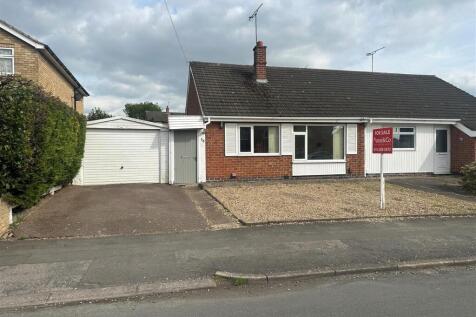 Horsewell Lane, Little Hill, Wigston 2 bed semi