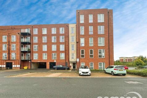 Strong Drive, Basingstoke, Hampshire 2 bed apartment for sale