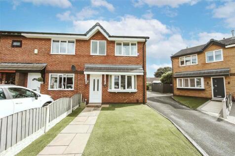 Redhill Drive, Southport, Merseyside... 3 bed end of terrace house for sale