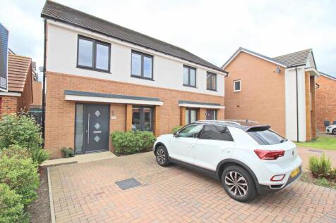 Warley Close, Chester Le Street 3 bed semi