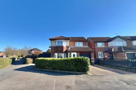 Priory Gardens, Willington, Crook 4 bed detached house for sale