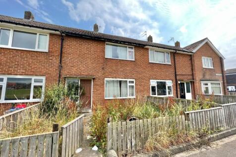 Coleridge Close, Sunnybrow, Crook 2 bed terraced house for sale