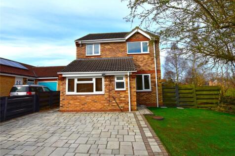 Beresford Close, Bedale, North... 3 bed detached house for sale