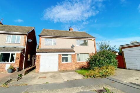 White House Drive Sedgefield... 4 bed detached house for sale