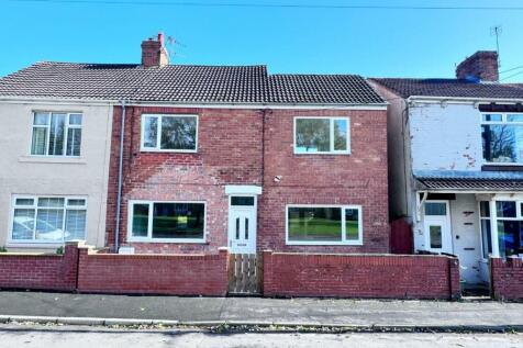 Clervaux Terrace, Fishburn... 3 bed terraced house for sale