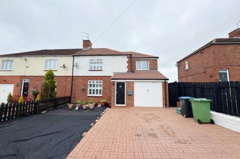 Westfield Terrace, Bishop Middleham, 4 bed semi
