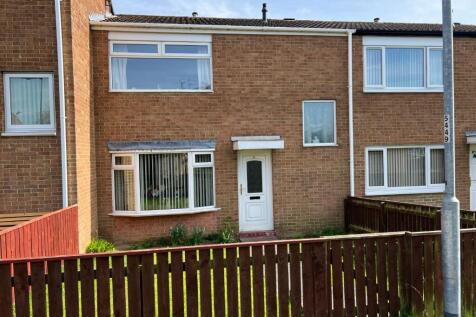 Yorkshire Place, Bishop Auckland 2 bed terraced house for sale