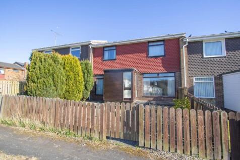 Derwent Close, Sacriston, Durham 3 bed terraced house for sale