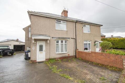 Woodland Crescent, Kelloe, Durham 3 bed semi