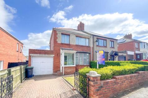 Highfield, Sacriston, Durham 3 bed semi