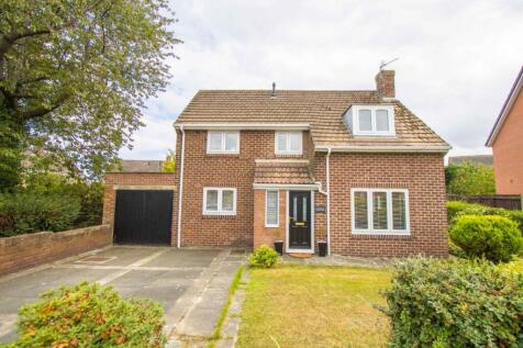 Finchale Road, Framwellgate Moor, Durham 3 bed detached house for sale