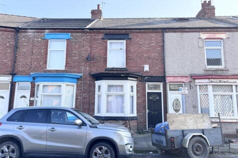Dundee Street, Darlington 2 bed terraced house for sale