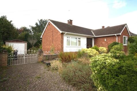 Charles Way, Malvern, WR14 2NA 2 bed bungalow for sale