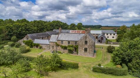 Wembworthy, Chulmleigh 4 bed detached house for sale