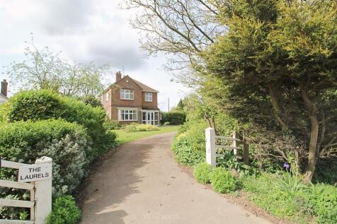 Boston Road, Wainfleet St. Mary... 3 bed detached house for sale