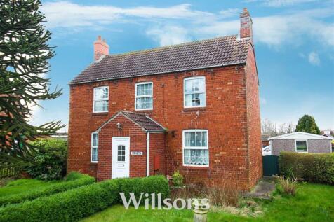 Oxlands Lane, Bratoft, Skegness 3 bed detached house for sale