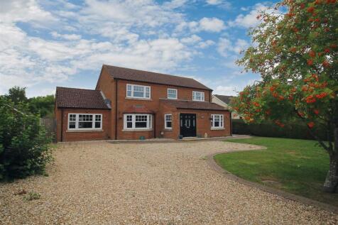 Fold Hill, Friskney, Boston 4 bed detached house for sale