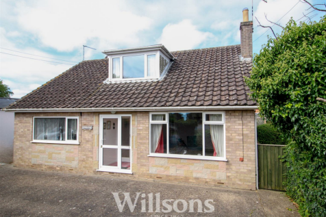 East End, Burgh Le Marsh, Skegness 3 bed detached bungalow for sale