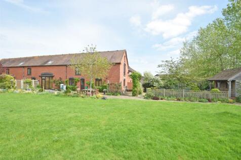 Boreton Mews, Condover, Shrewsbury 4 bed barn conversion for sale