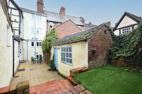Dogpole, Shrewsbury 3 bed townhouse for sale