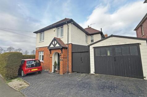 Underdale Avenue, Shrewsbury 4 bed detached house for sale
