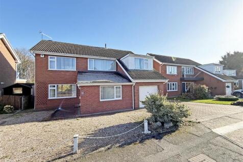 Mornington Close, Shrewsbury 4 bed detached house for sale